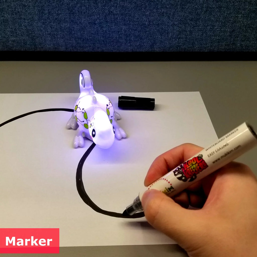 line and changes - colors. Kool draw follows you MukikiM Kreepers Inductive that Chameleon Mini the