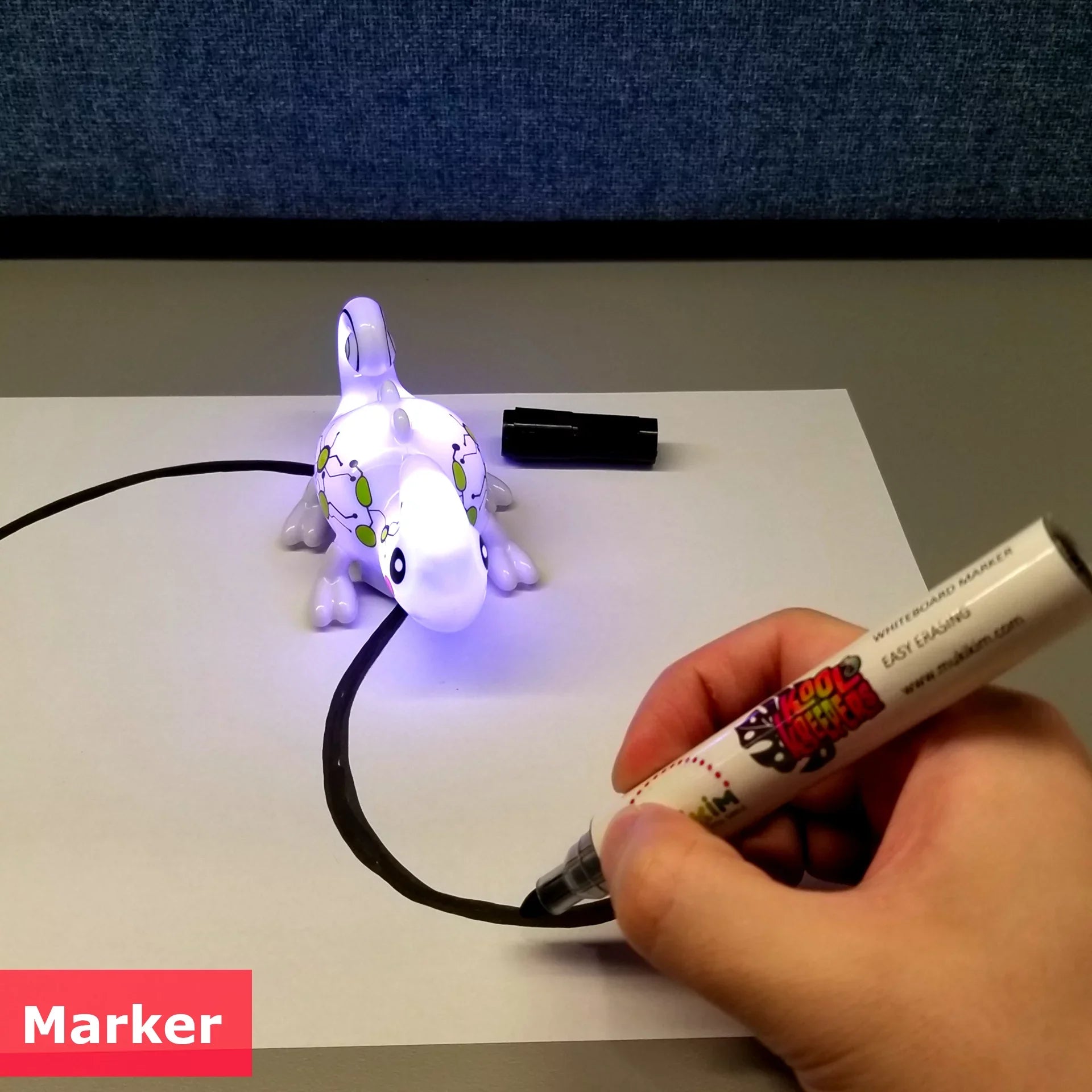 line and changes - colors. Kool draw follows you MukikiM Kreepers Inductive that Chameleon Mini the