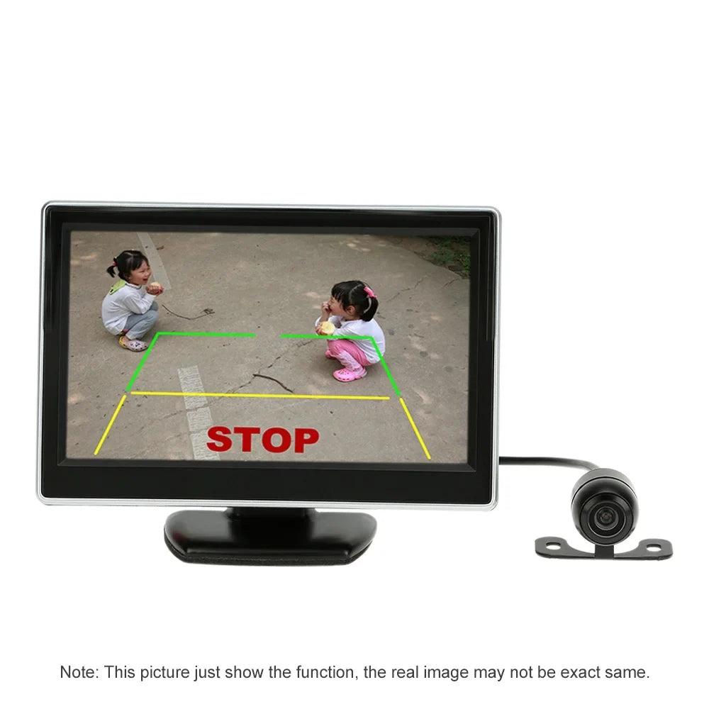 Tft DisplayReverse Rear Huiop Car Display Monitor,Lcd DisplayCar OWSOO Inch +Rear Lcd +Car Inch +Camera View 5 Reverse Tft 5 Reverse View Tft Buzhi Reverse Car Lcd