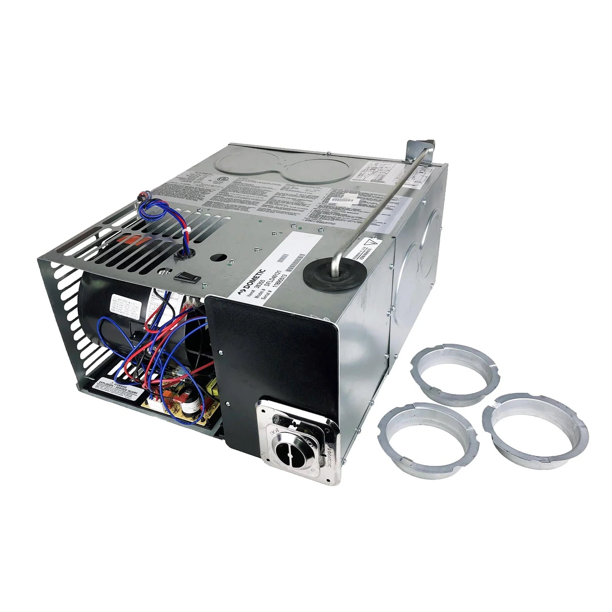 BTU Furnace 40,000 Mojave DFLD40121 38355 Large SP Dometic Door