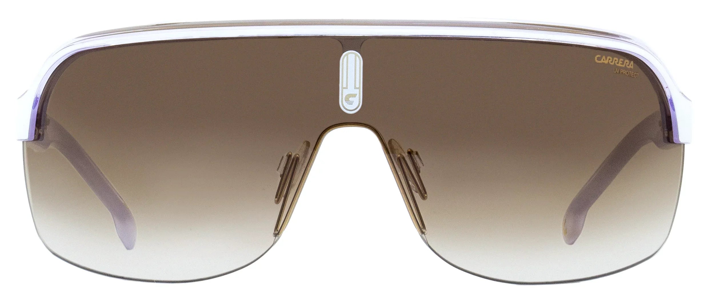 Unisex Brown 99 Carrera TOPCAR 1N Sunglasses Gradient 0P9U/HA Shield