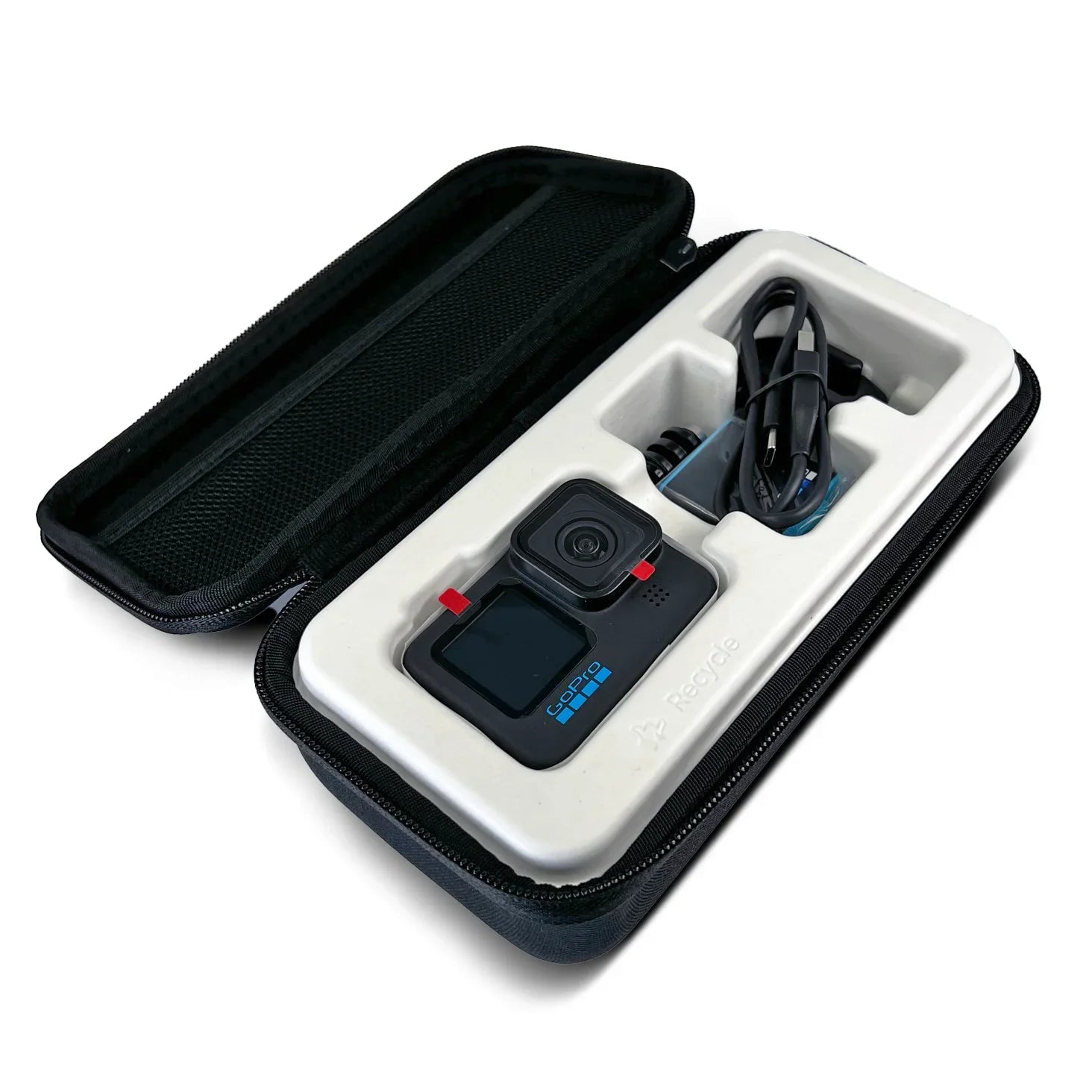 High Black Digital HERO10 (HDR), 5.3K, Dynamic Range Touchscreen, GoPro Camcorder, LCD