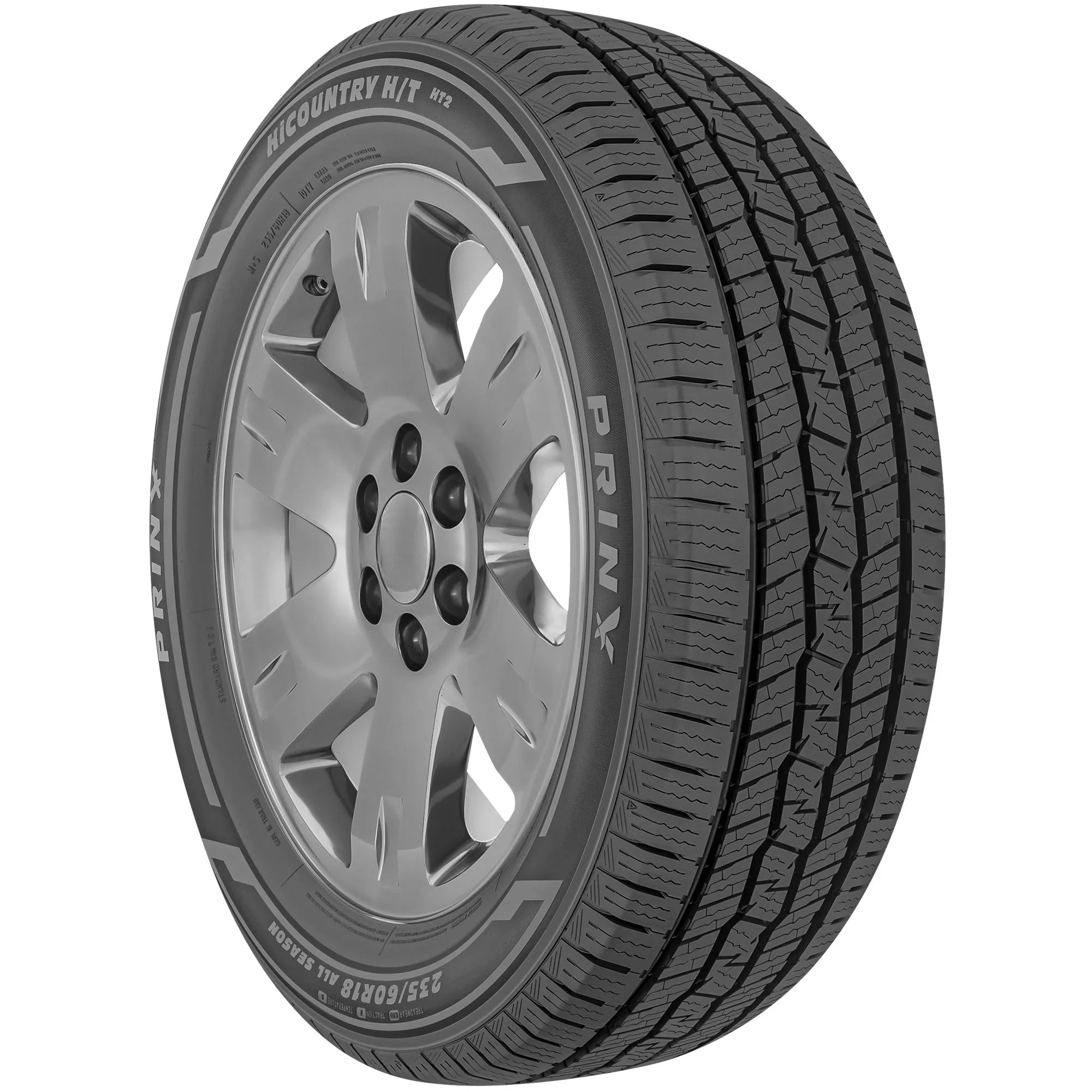 105H Tire Prinx HiCountry HT2 SUV/Crossover 245/60R18 Highway