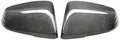 A pieces grade Rearview Cover Carbon Car Real Covers - Grade - 2019 Cap For Cobra-Tek 2021 - - Mirror 2 Side Supra Fits Mirror Toyta Fiber Replacement