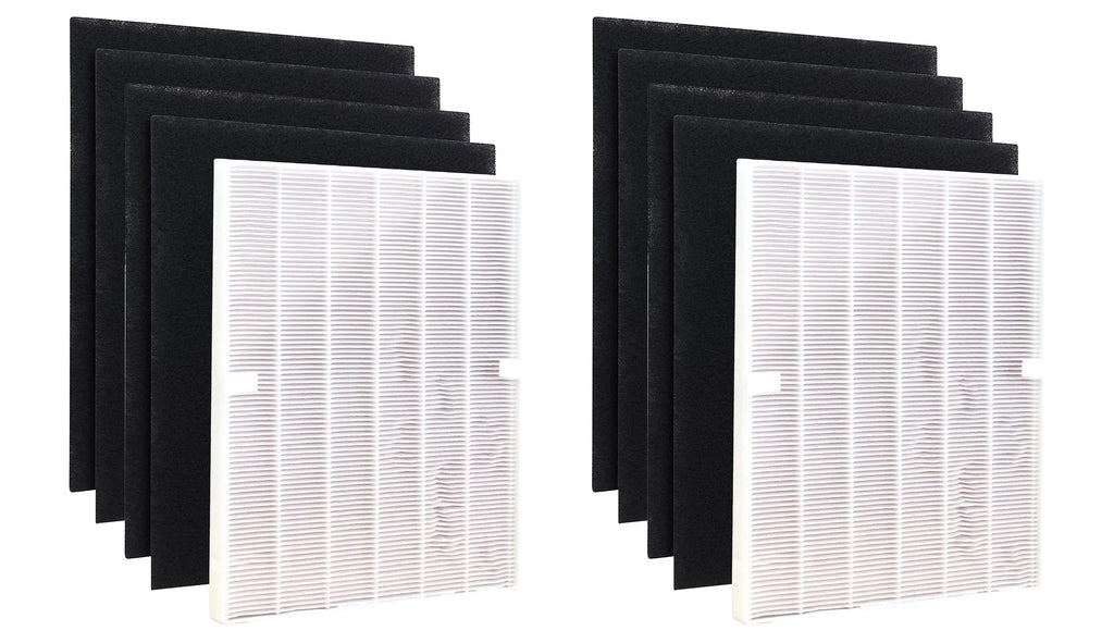 115115 5300 5300-2, Replacement Filter Set) 5500 for (2 for 6300-2,P300, Winix HEPA and Filter A C535,