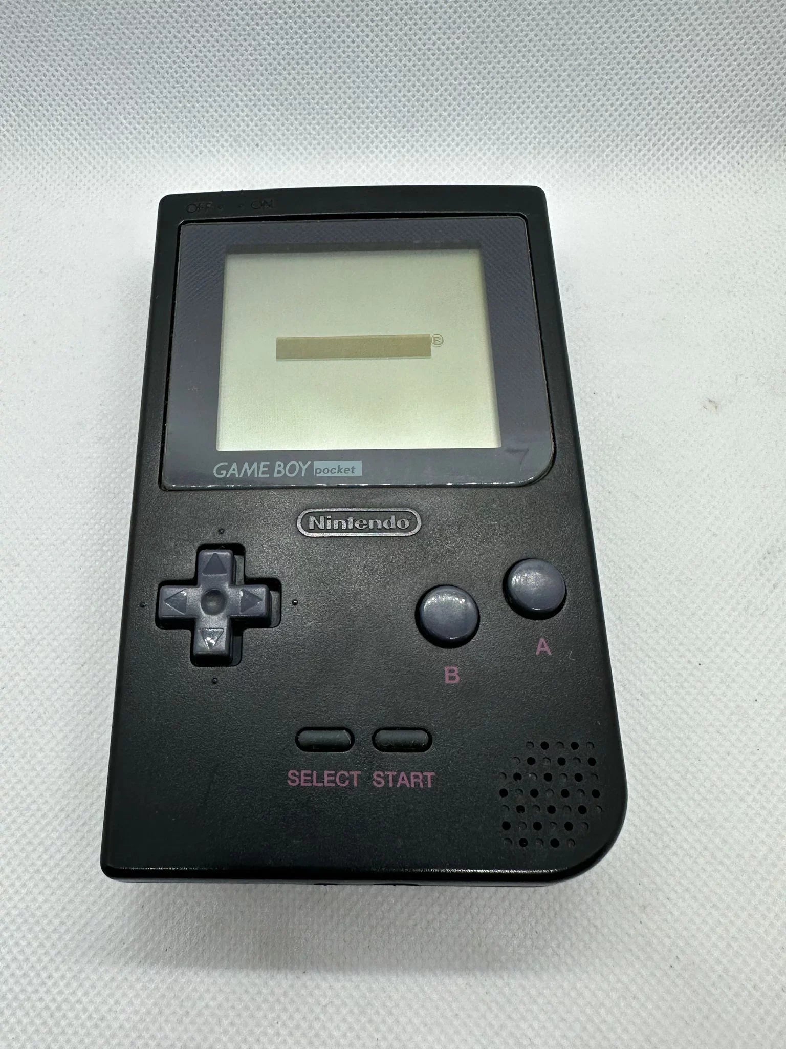 Black, Pocket Works %100 Boy Rare Tested OEM GameBoy Game Nintendo Great, Authentic Console Collectable