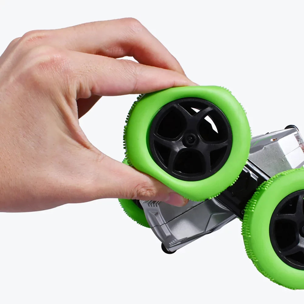 High-Speed Control Car, Car Remote for Swing Arm Control Boys Remote Car Stunt Rotating Cars RC Toy Double-Sided 360 Cars Flip 8-12 4WD Car Drift RC °