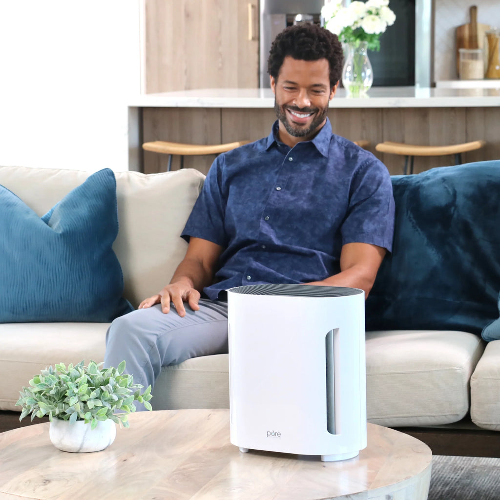 Purifier True Zone Air HEPA 3-in-1 Enrichment Pure