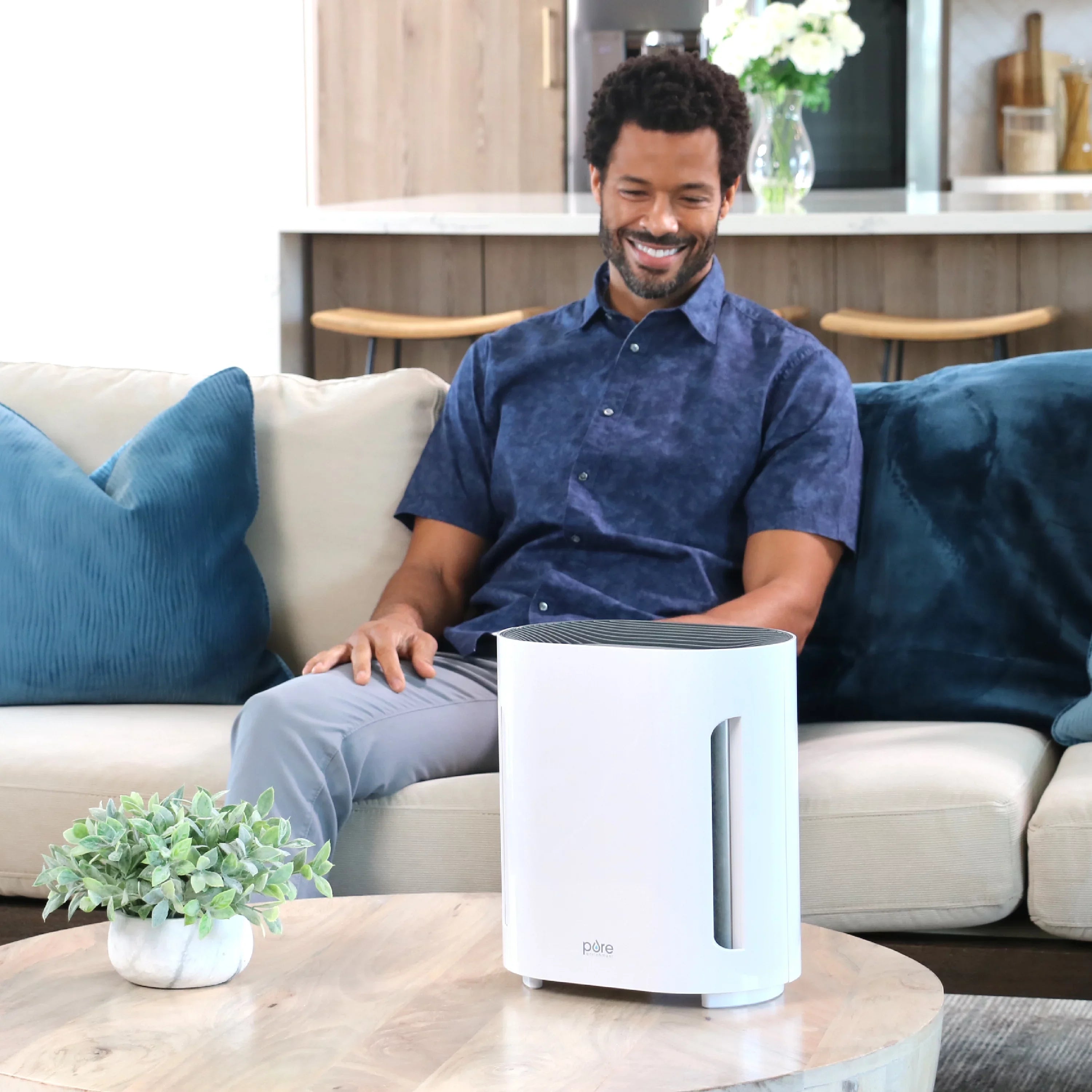 Purifier True Zone Air HEPA 3-in-1 Enrichment Pure