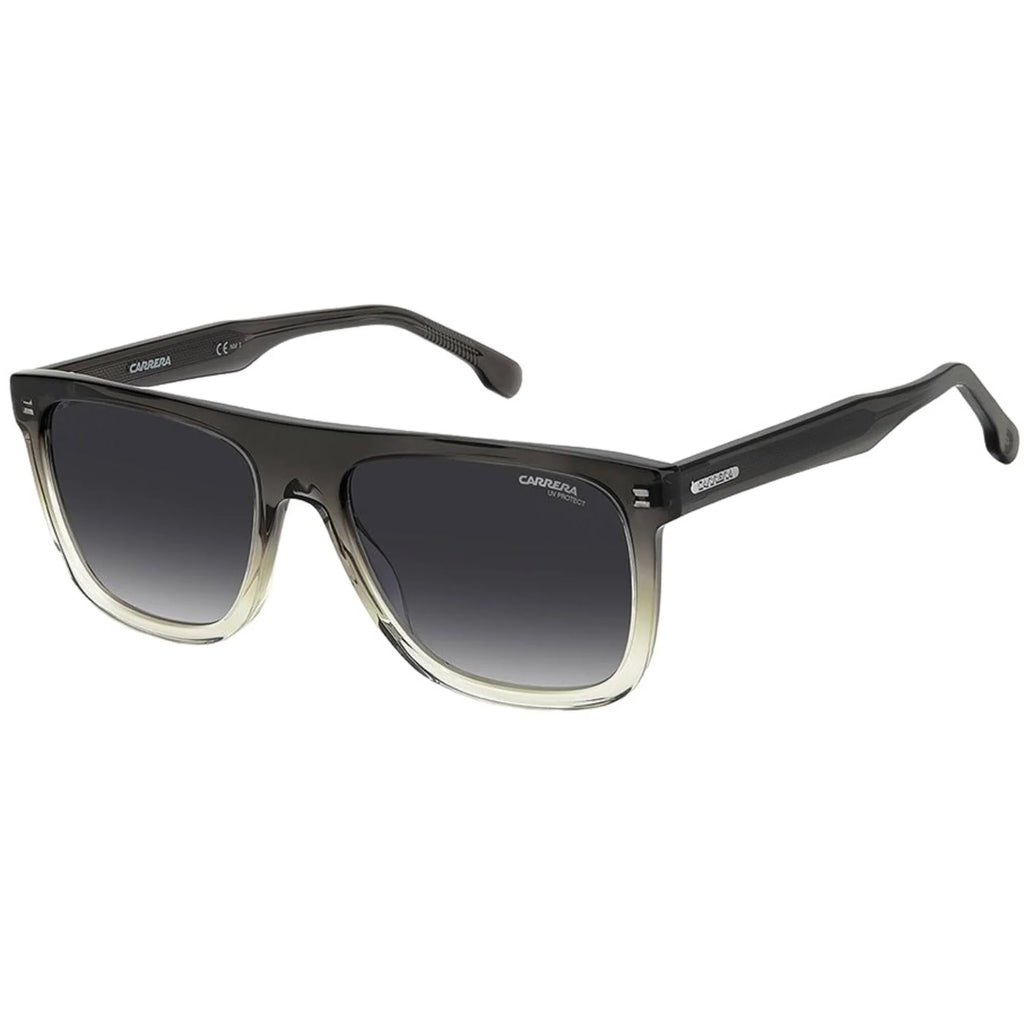 02M0/9O Shaded 56 Browline CARRERA Grey Carrera Sunglasses 267/S Men's