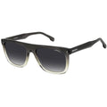 02M0/9O Shaded 56 Browline CARRERA Grey Carrera Sunglasses 267/S Men's