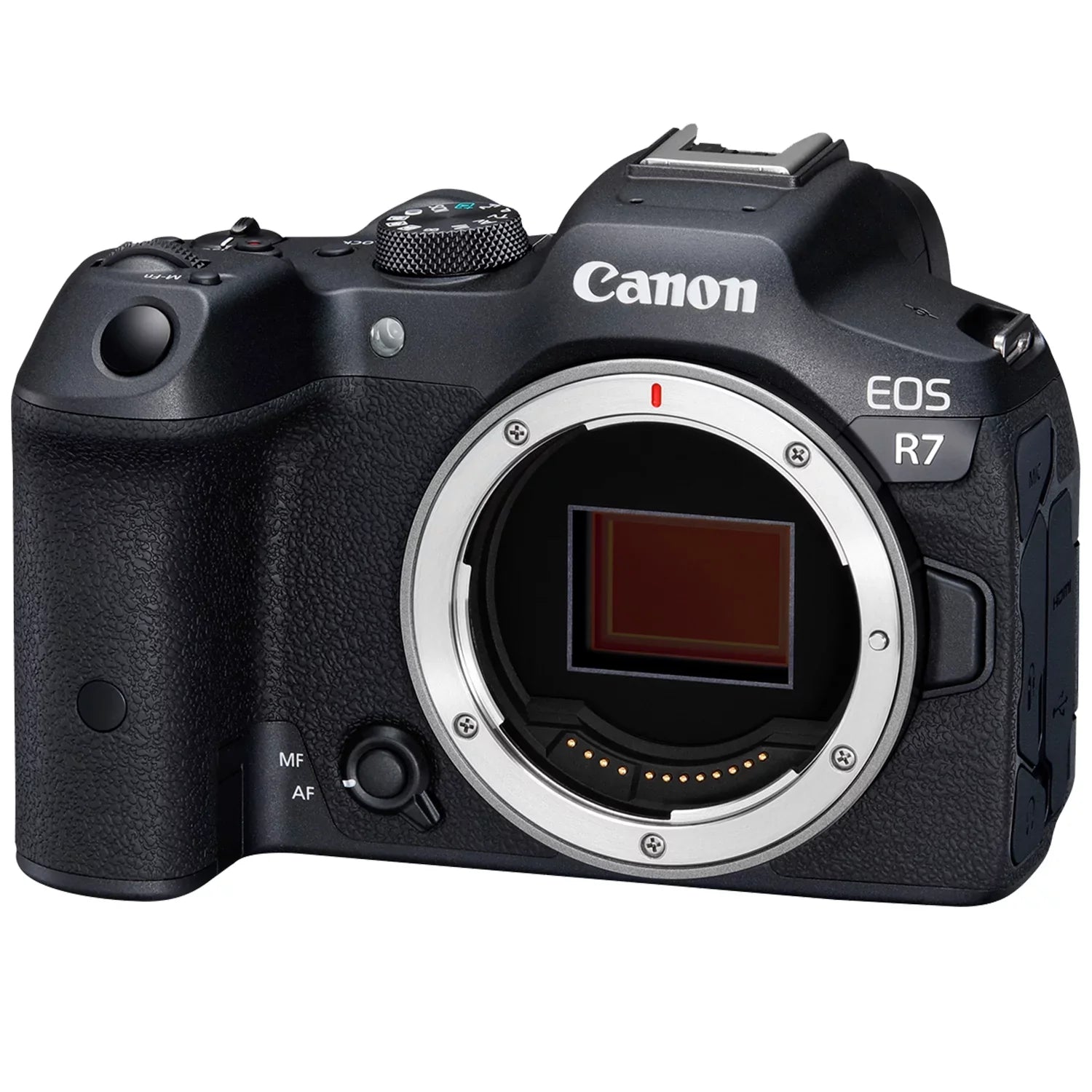 Memory Case EOS Canon Camera SanDisk Mirrorless with Accessory + 2 R7 Pack (Body) Card 32GB + ZeeTech