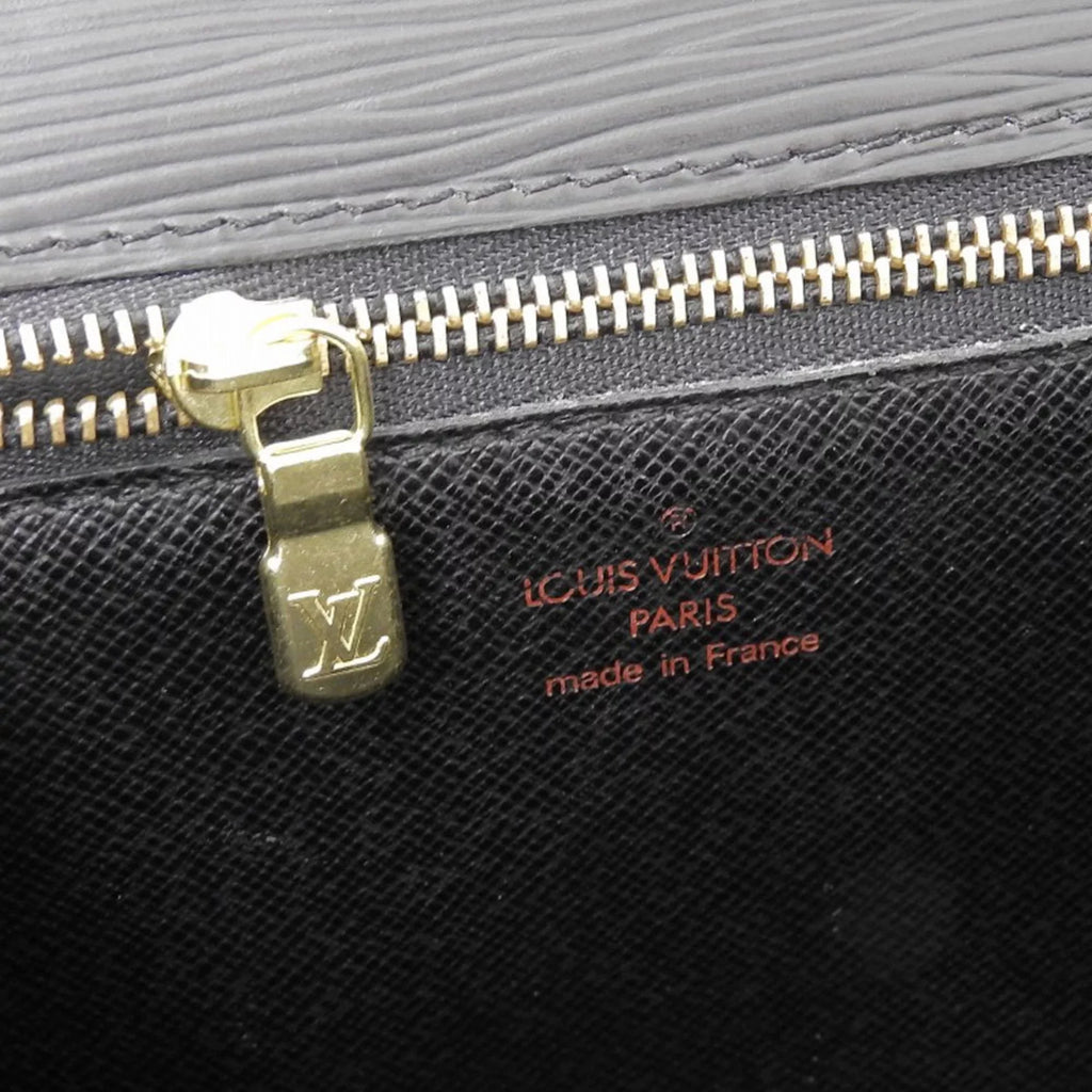 2WAY Used Monceau Epi Bag Authenticated Noir M52122