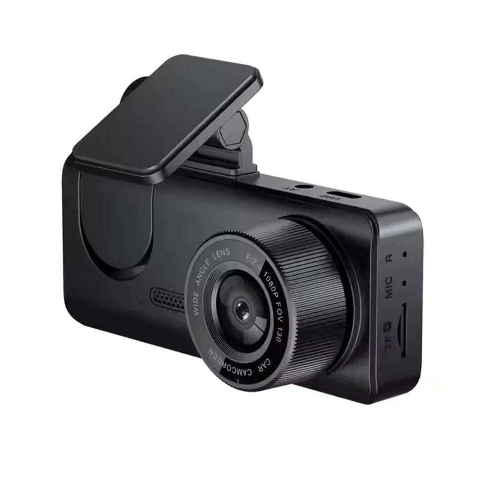 Video Front/Rear/Inside Dash Camera Car Cam Lens HD G·PEH 1080P G-sensor Dual Recorder
