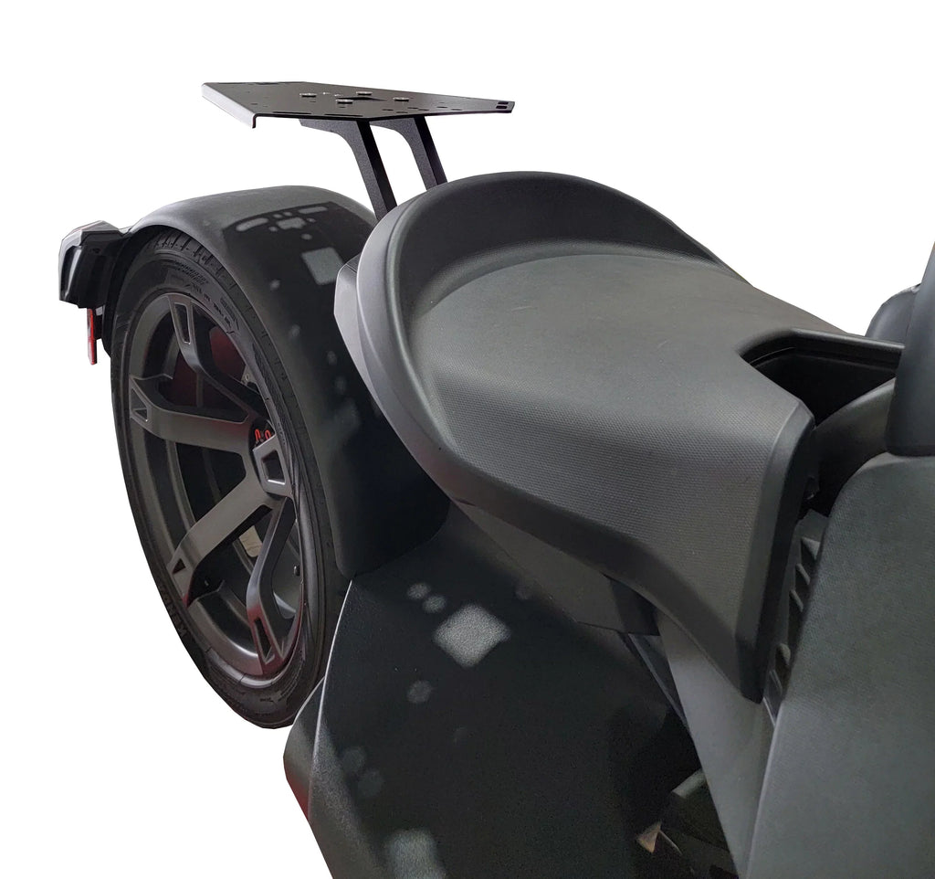 Black Rack MAX Luggage Ryker Am NO Can MOUNT NEEDED