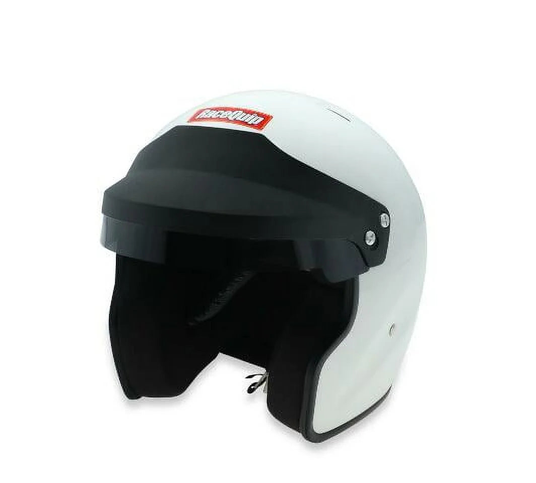 Helmet Large Face OF20 RaceQuip® Open Racing SA2020 - 256115RQP - - - Snell White