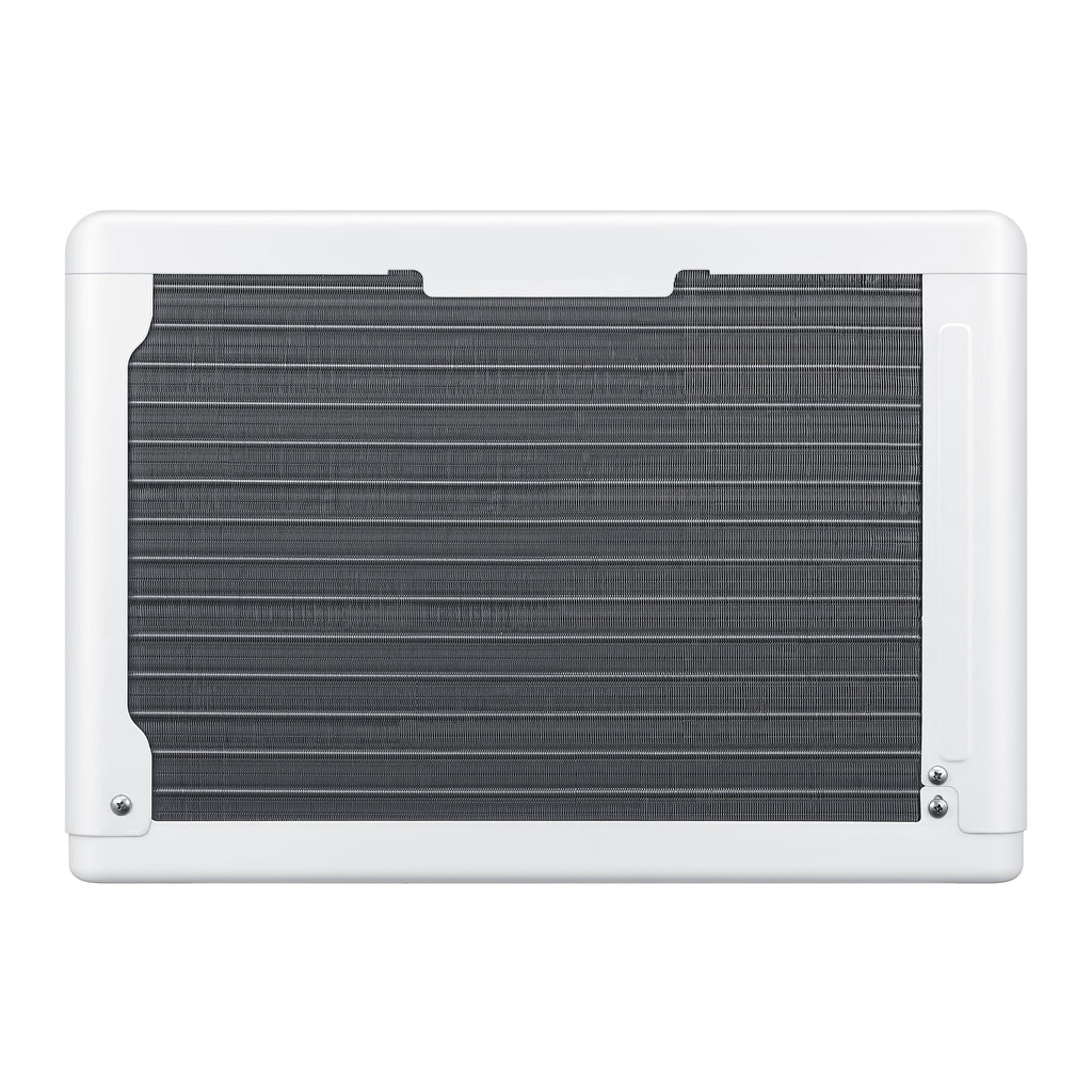 12,000 Savings, BTU Midea Extreme 35% Restored Inverter Air (Refurbished) Energy MAW12V1QWT U-Shaped Quiet, Conditioner, Smart Window
