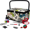 Basket Pieces Print, SINGER Sewing Kit, 127 QuiltPro Vintage