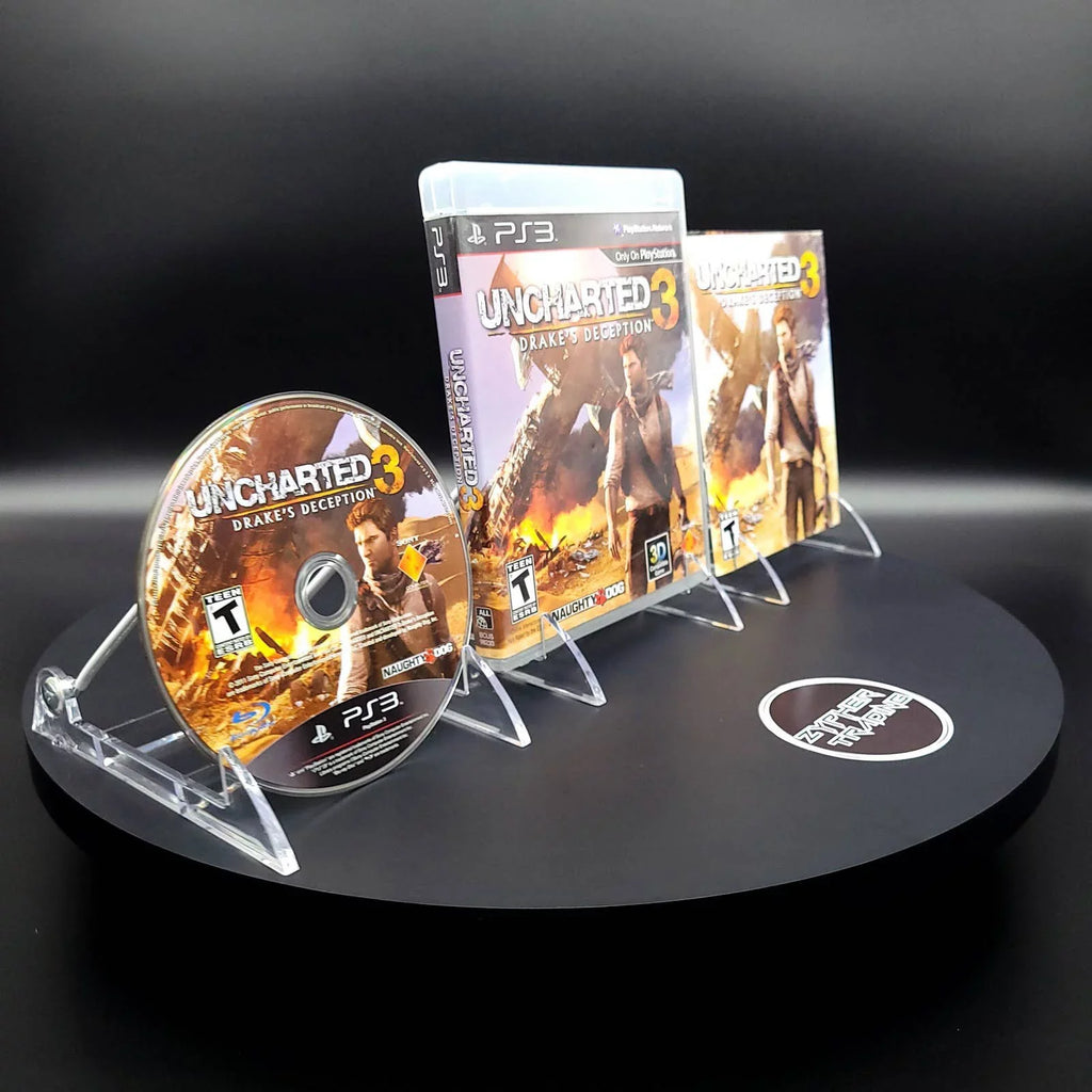 PS3 Deception Drake's | Uncharted 3 PlayStation 3: |