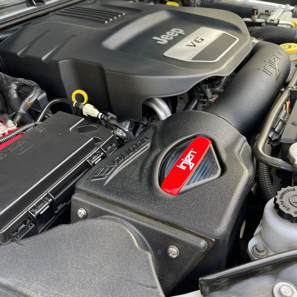 EVO WRANGLER Intakes 2015-2018 UNLIMITED, JEEP WRANGLER INJ Fits select: JEEP 2012-2014