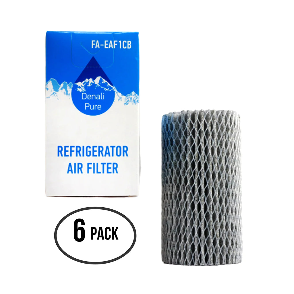 Electrolux EAF1CB, Filter 6-Pack for Filter Compatible Refrigerator Replacement Air Fridge Electrolux 46-9917 Air with - EI26SS55GS1