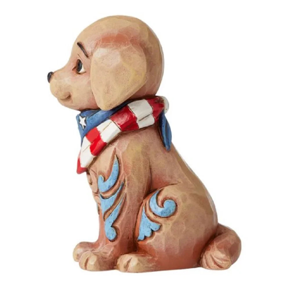 Scarf Shore Jim Patriotic Mini 6006442 American Flag Puppy
