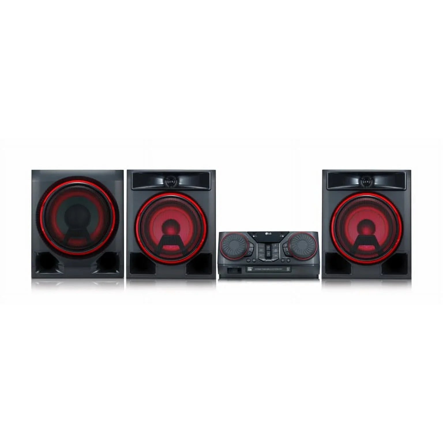 1100W Creator, Restored Entertainment W/Karaoke Black CK57 (Refurbished) HiFi LG System