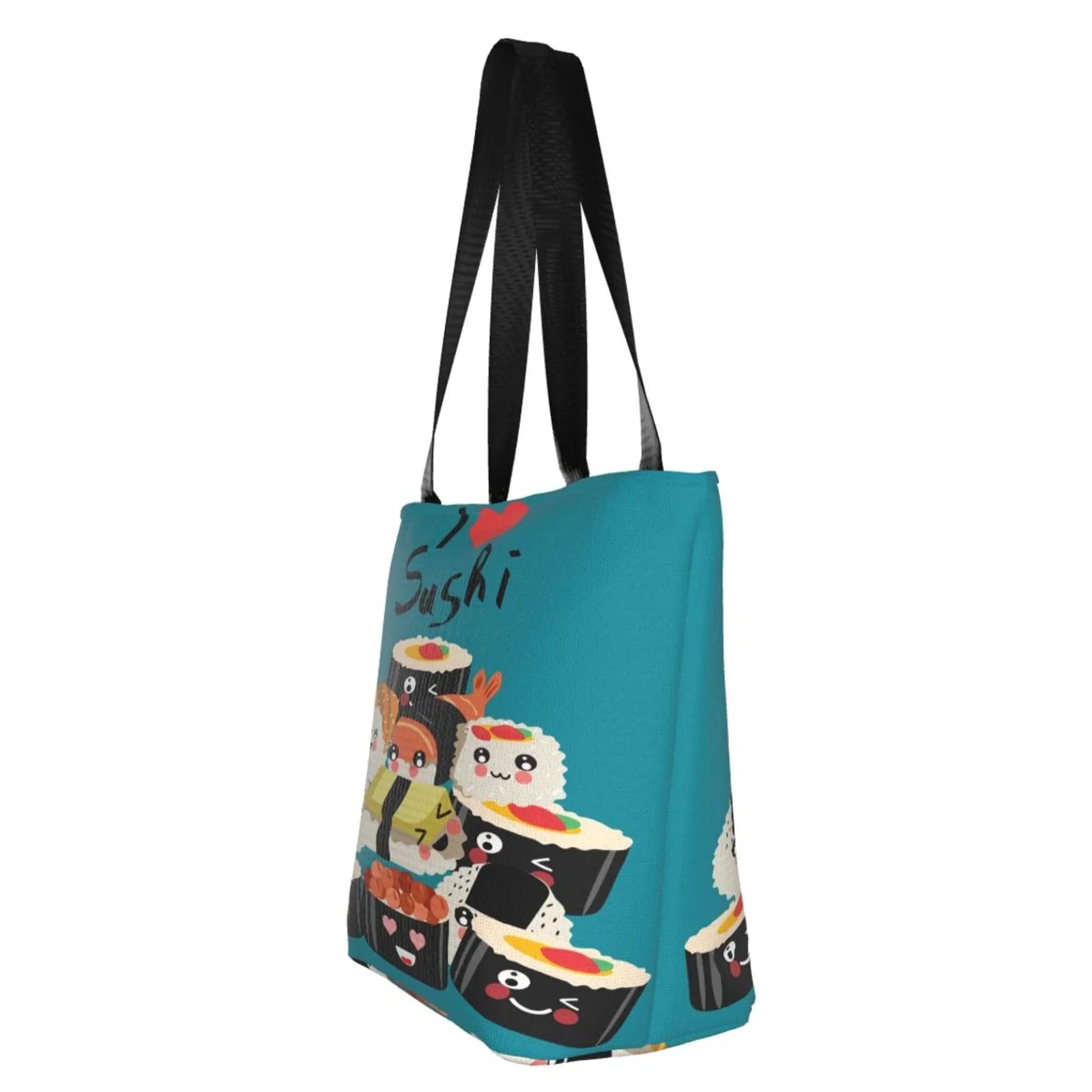 Love Large Capacity Tote I Women'S Handbags Sushi Lukts Hobos Bag Bag Bag,Shoulder Shopping