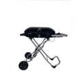 '- Camp BTU Folding/Rolling/Standing Black 348 GrillFest 1-Burner Grill 15000 Inch Sq