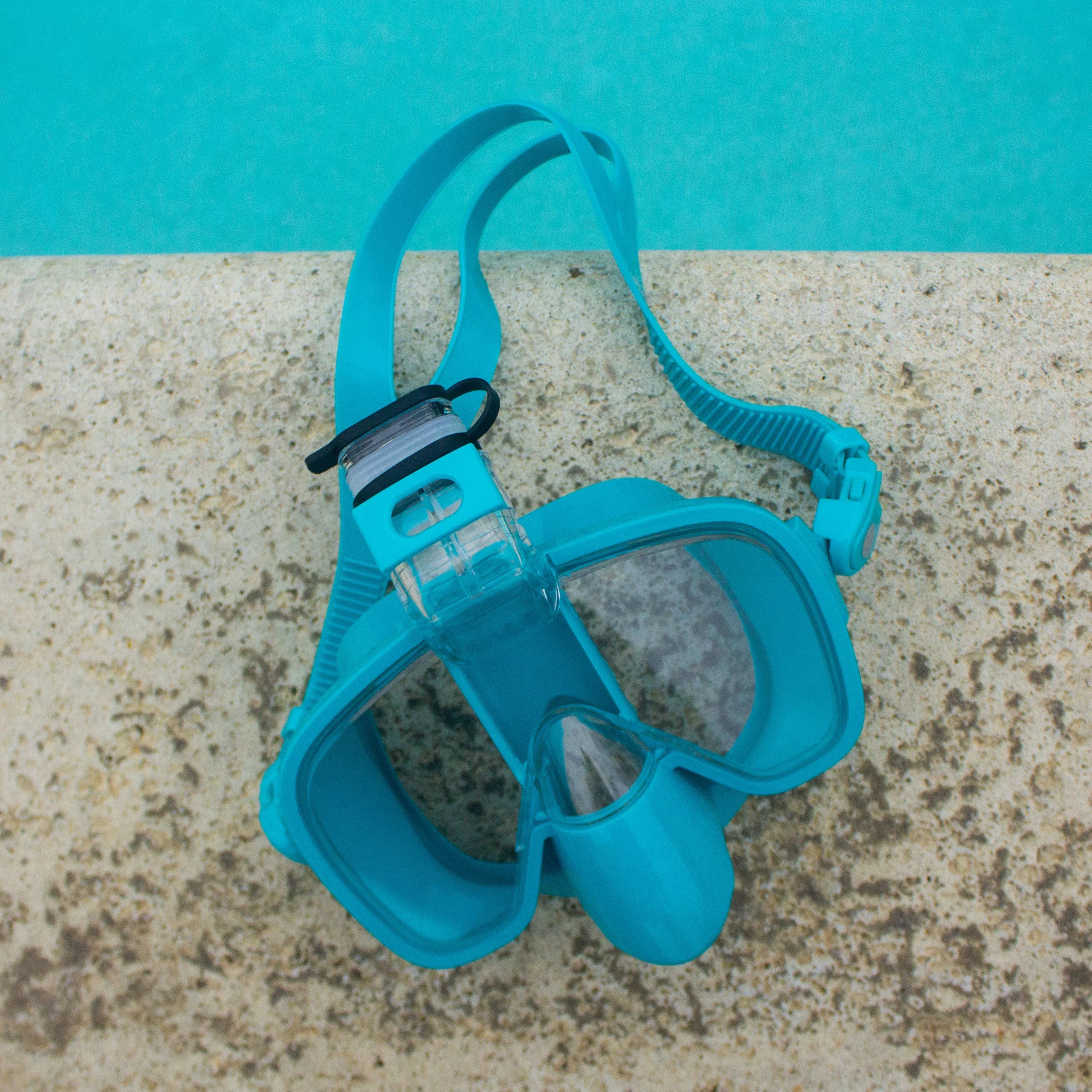 Hi Mask Snorkel Sons Blue Maui Half and