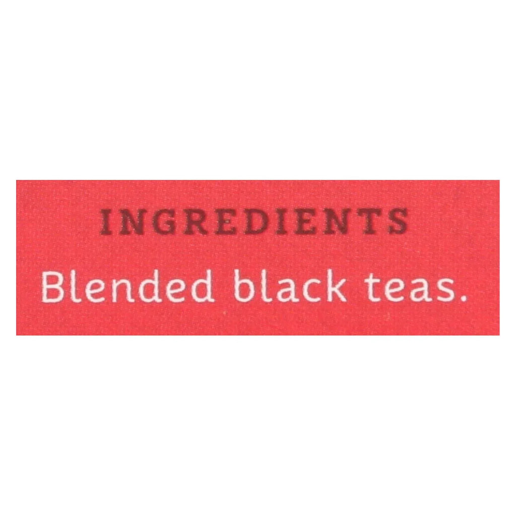 of 20 Breakfast Bags - Black English Case Stash Tea - tea 6