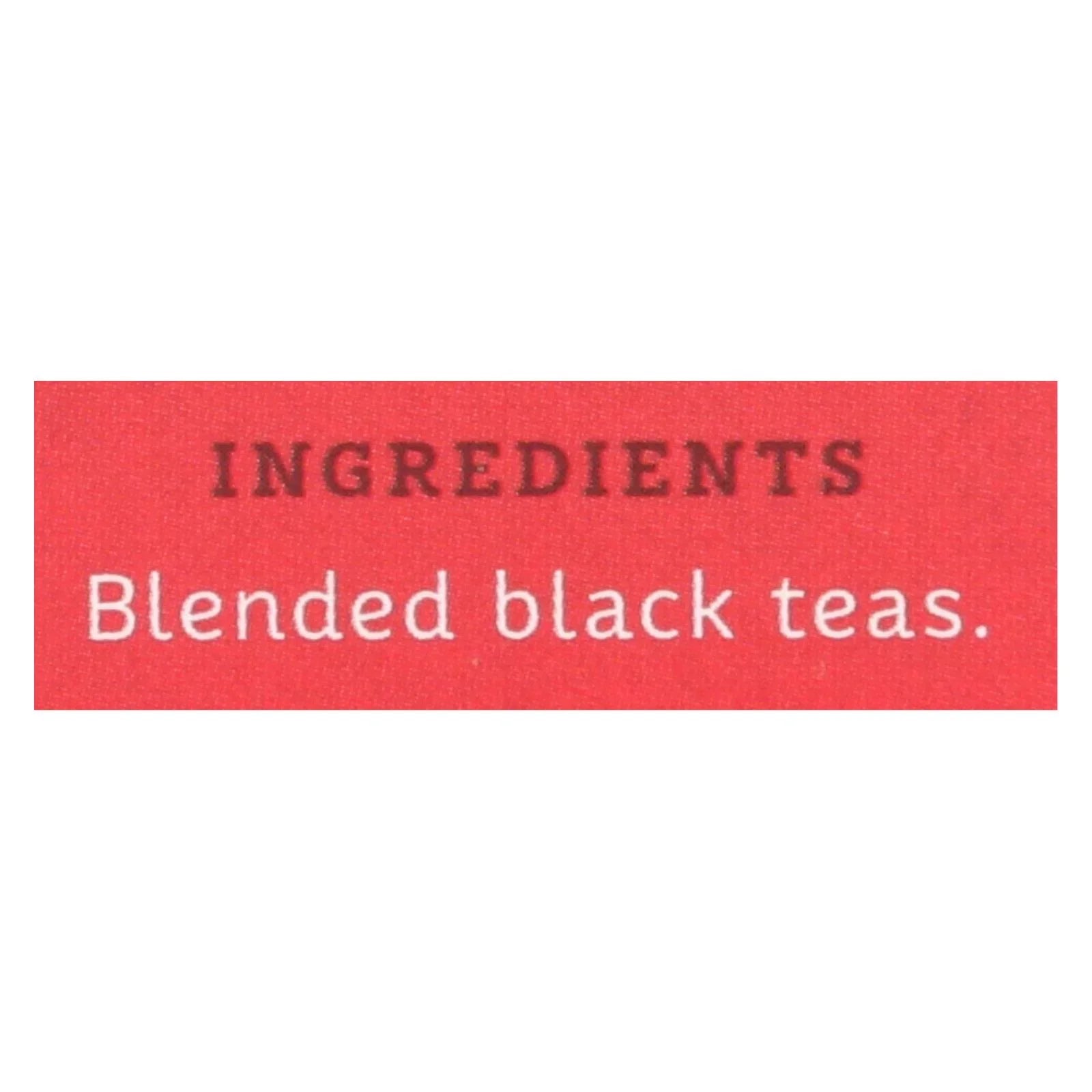 of 20 Breakfast Bags - Black English Case Stash Tea - tea 6