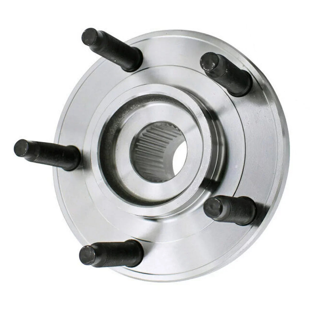 2007 AWD Hub FWD of 2010 5-Lug 2008 Edge Driver AutoShack Wheel 3.5L Replacement Side Set for HB618519PR 2007-2010 2009 Lincoln V6 Passenger Bearing and MKX 2 Front