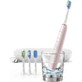 9500 Power DiamondClean Smart Philips Sonicare Electric Pink, Rechargeable Toothbrush, HX9924/21