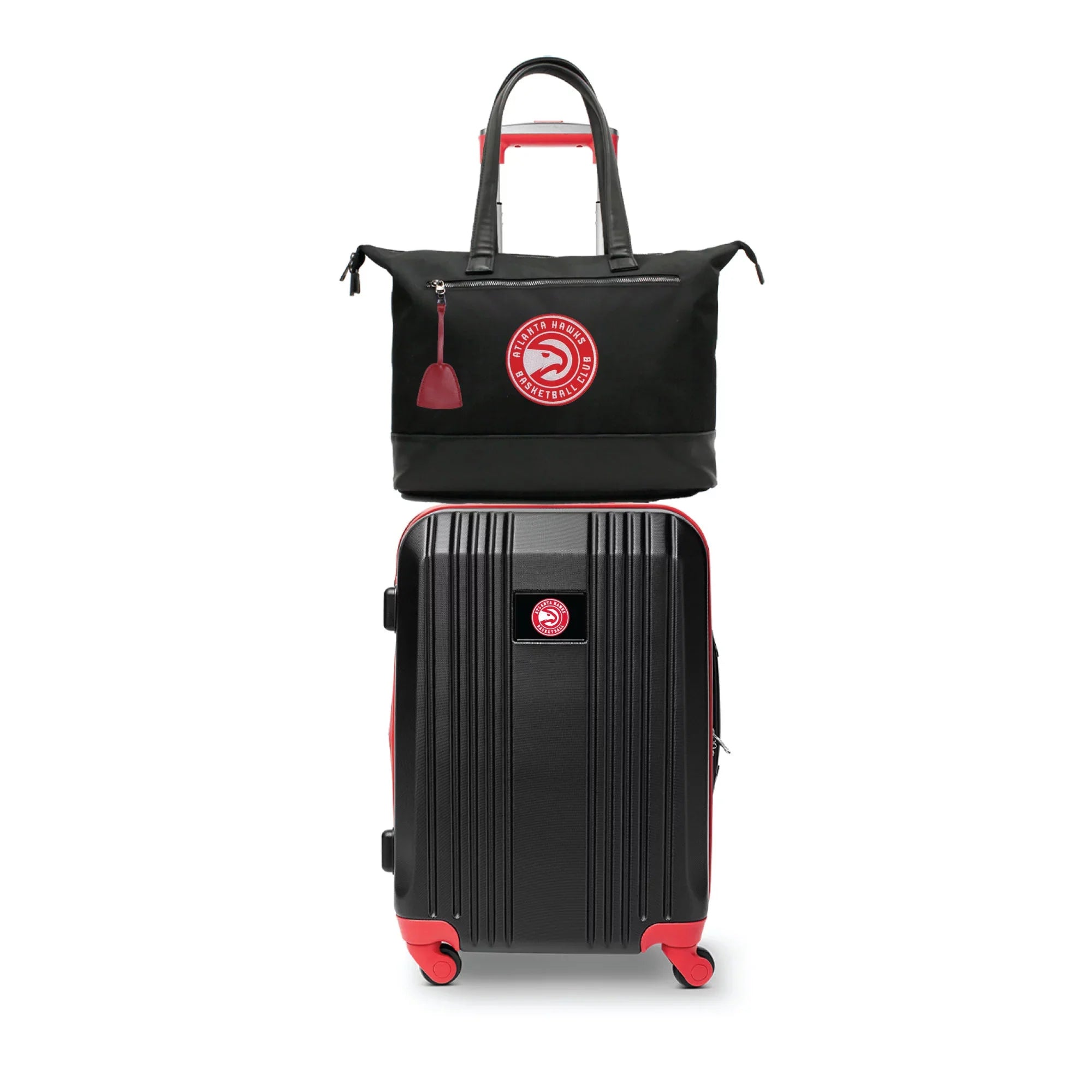 Hawks and Bag Atlanta Set Premium Tote Laptop Luggage MOJO