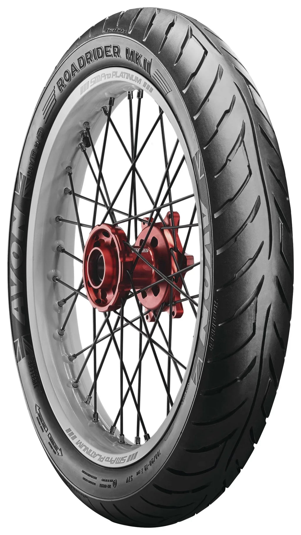 Roadrider (638321) Avon Front 120/70-17 MKII Tire