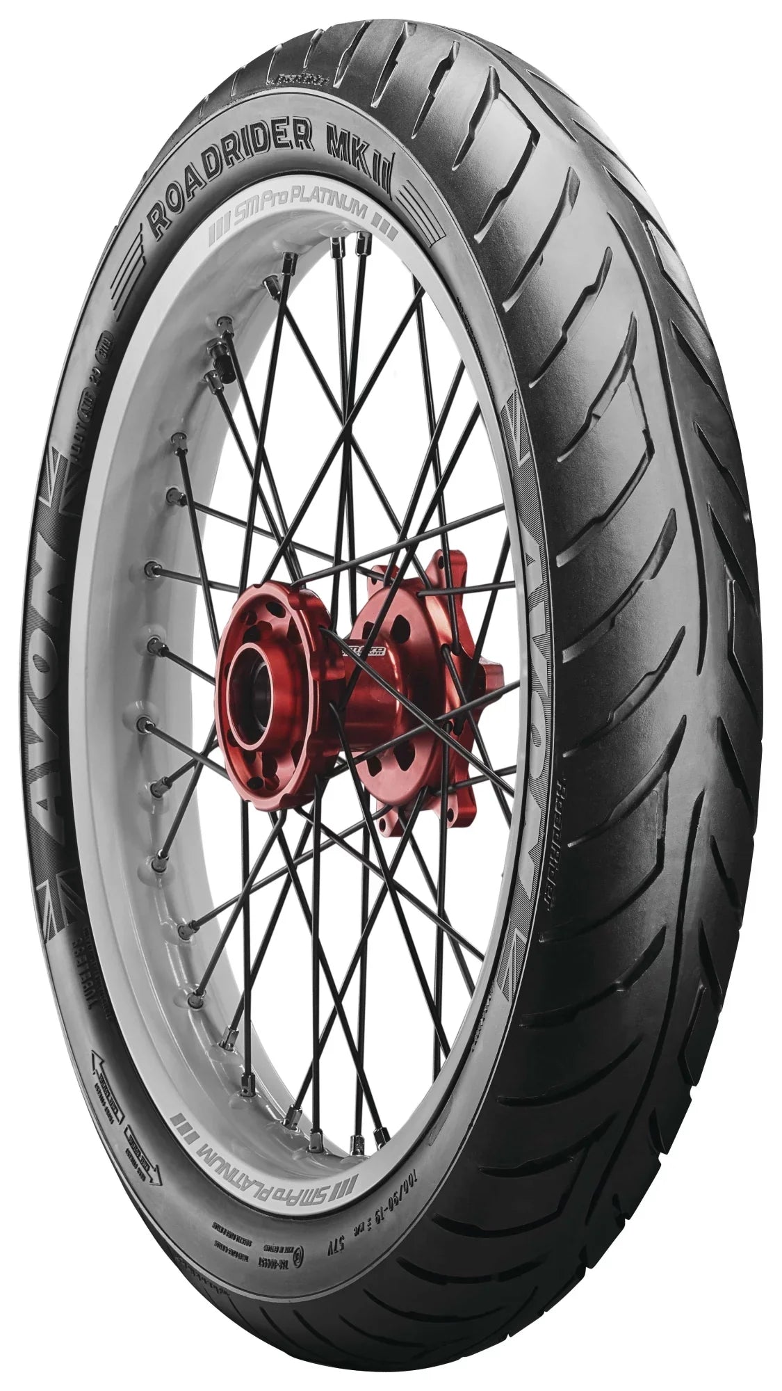 Roadrider (638321) Avon Front 120/70-17 MKII Tire