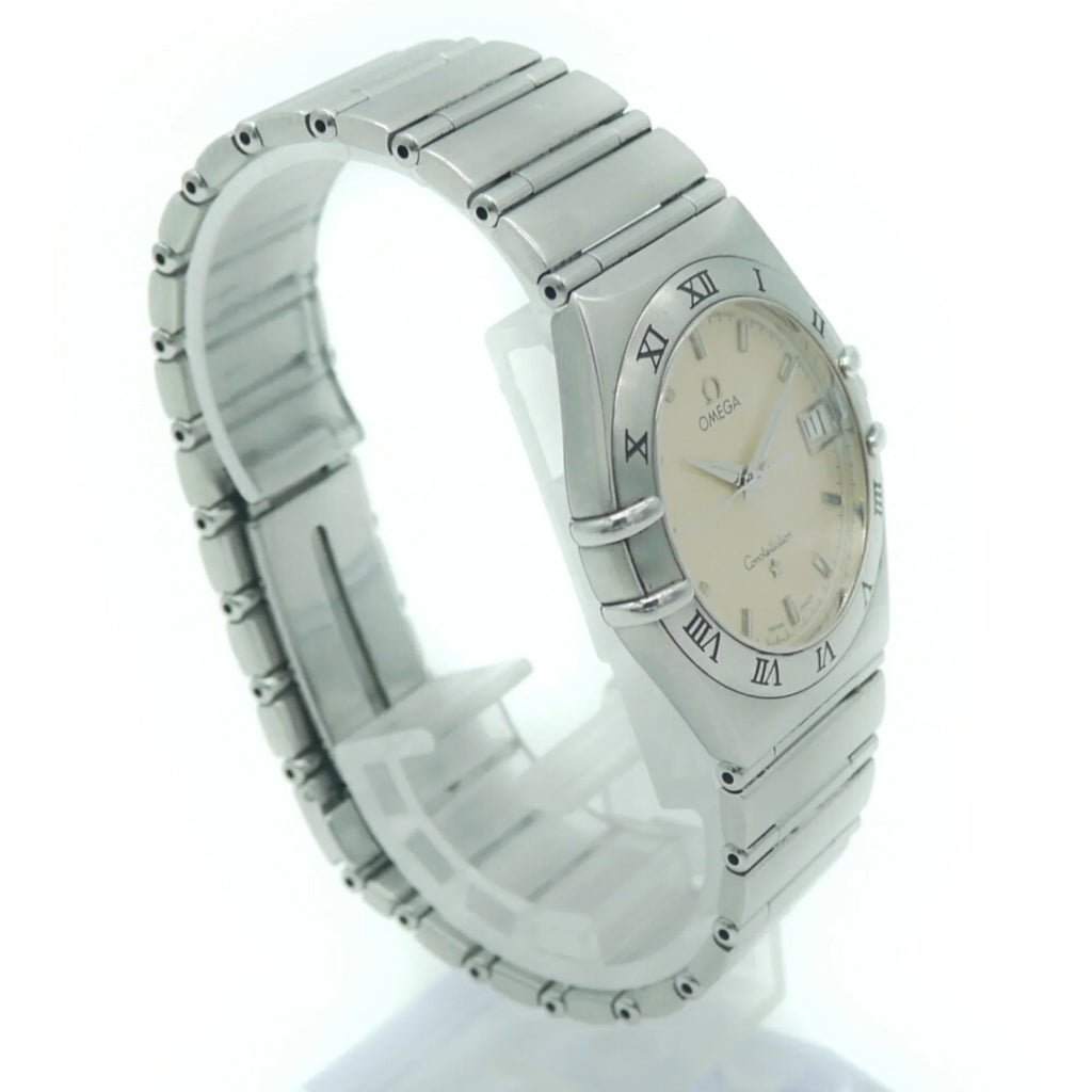 OMEGA Dial Beige (Good) Constellation Y03012 1512.30 Watch Omega Pre-Owned