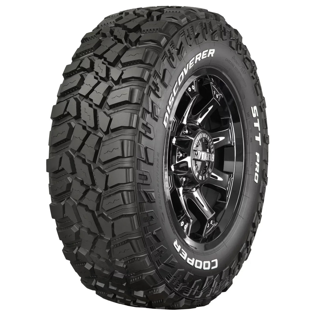 Pro 121Q LT295/70R17 Tire Cooper All-Season Discoverer STT