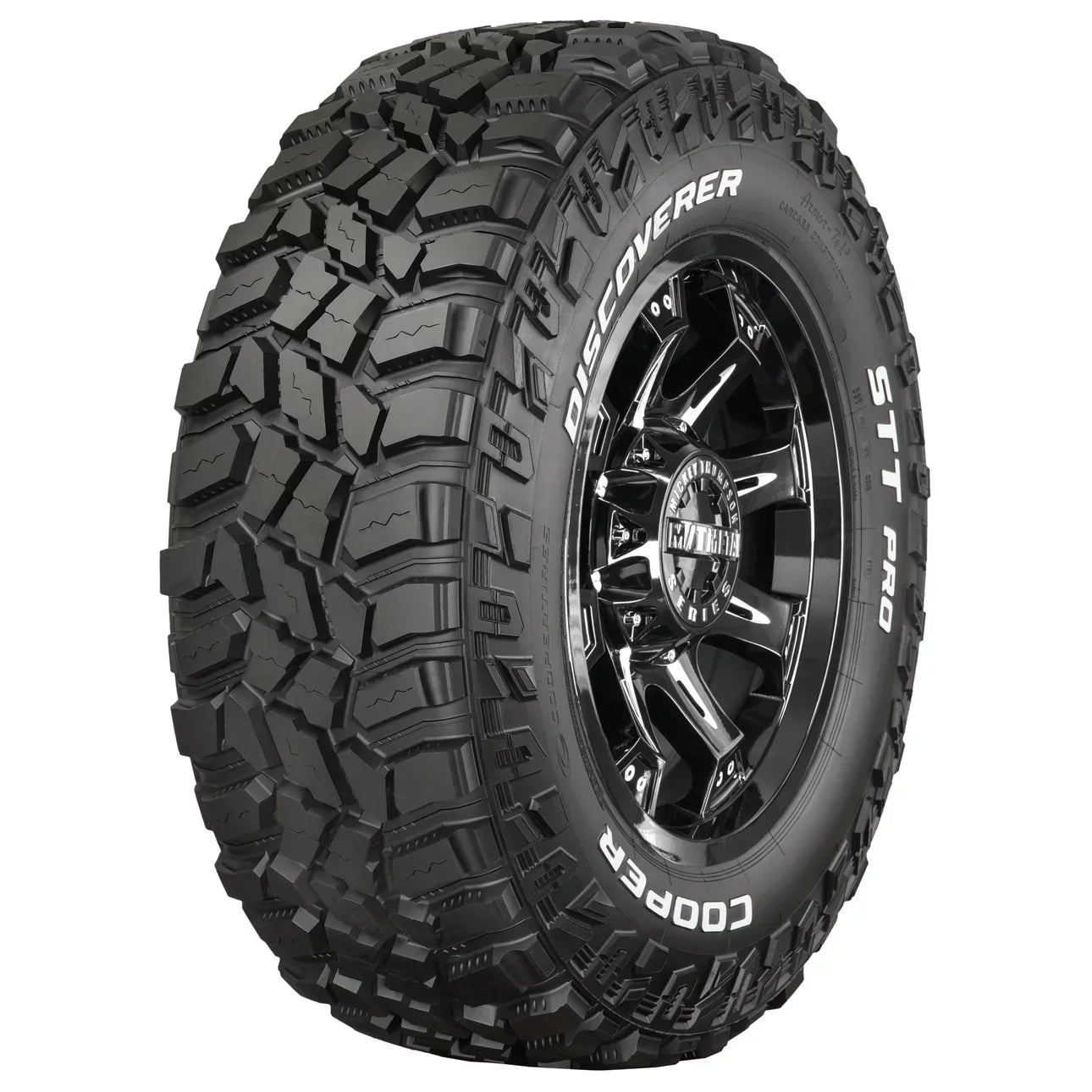 Pro 121Q LT295/70R17 Tire Cooper All-Season Discoverer STT