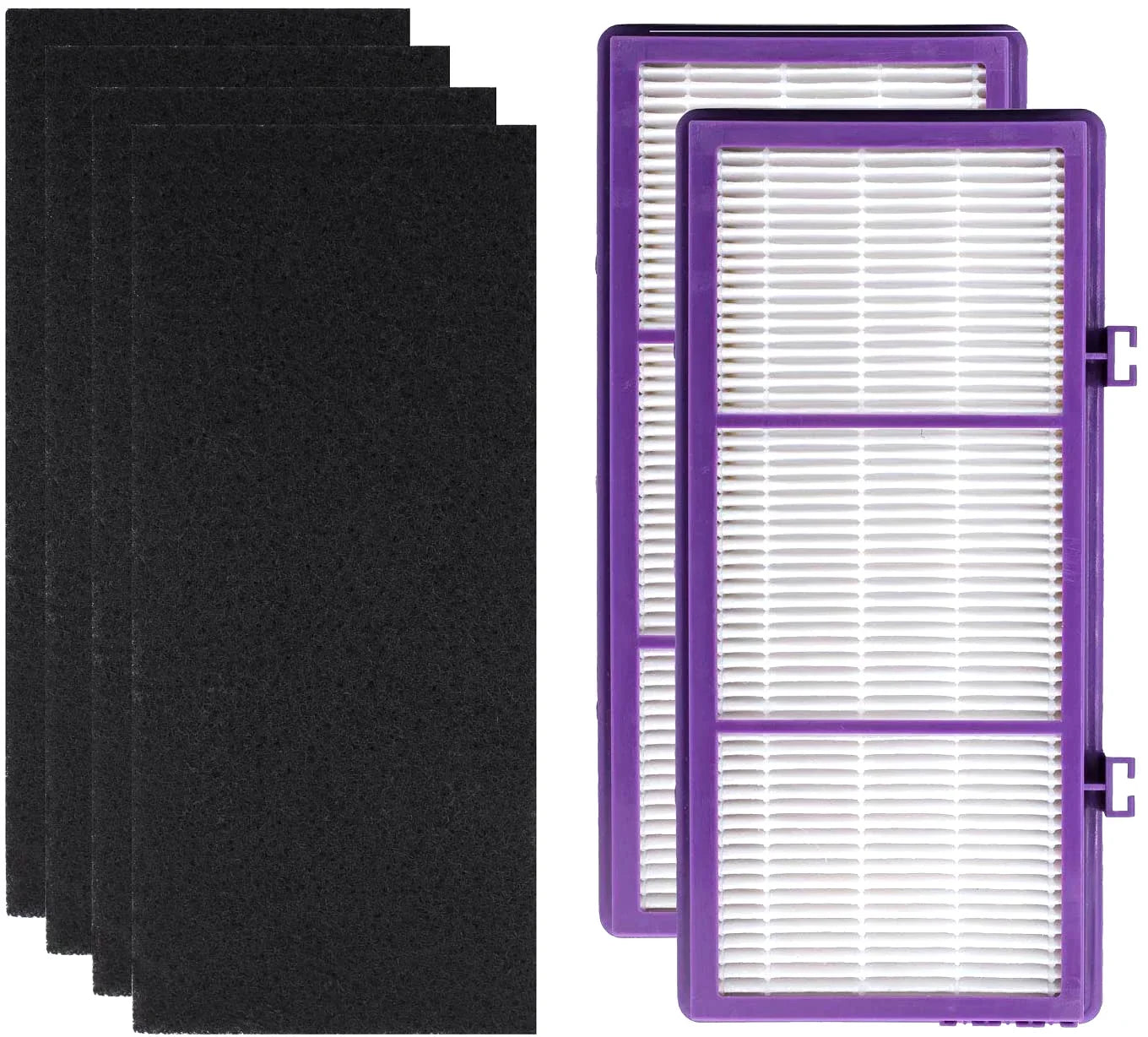 D Pre-Carbon Pack Holmes 8 Sheet) HAPF300/HAP30 (4 AER1 for + HEPA Filter