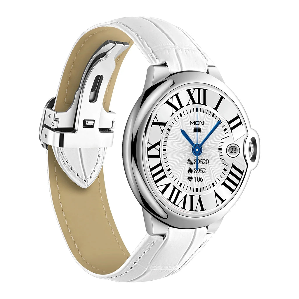 Smart and Make Watch, Andoer , BT Answer, 1.32inch Activity Display Fitness Calls Waterproof