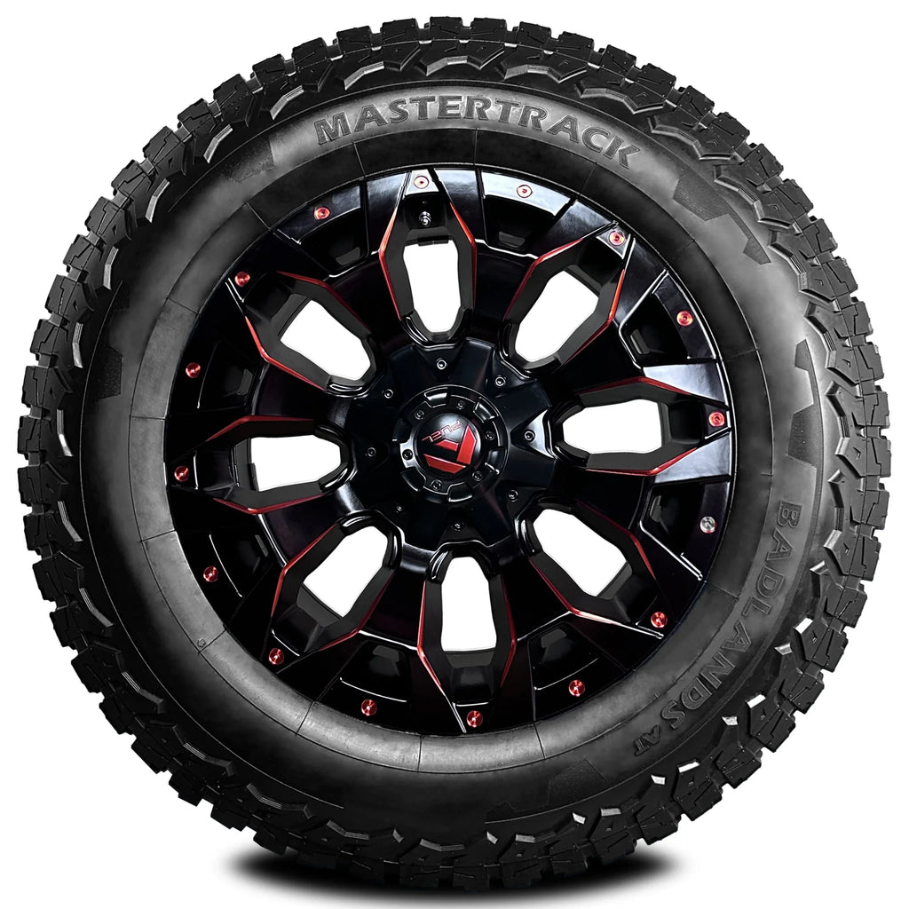 Mastertrack SUV E Terrain 120S Only) 235/85/16(Tire Ply Light LT235/85R16 Truck BADLANDS 10 AT All Tire