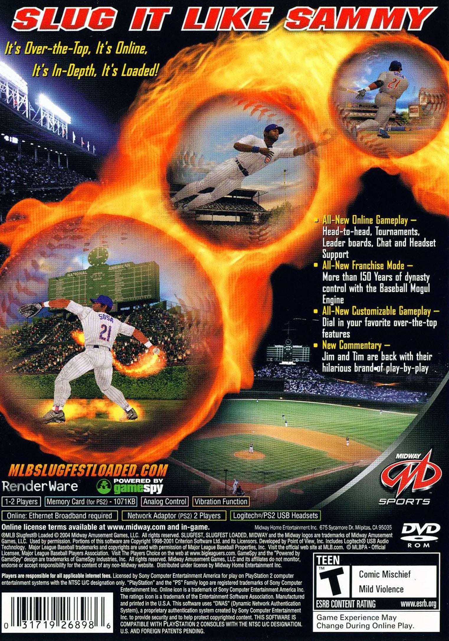SlugFest: MLB Loaded