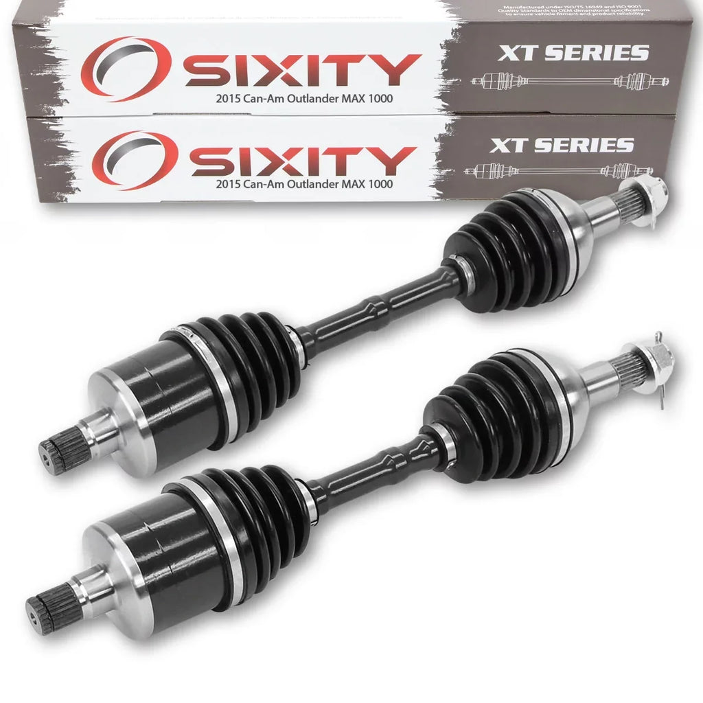 pc Can-Am with 1000 EFI Rear Left XT Outlander LTD Sixity 2015 - STD compatible Axle MAX 4X4 Right 2