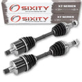 pc Can-Am with 1000 EFI Rear Left XT Outlander LTD Sixity 2015 - STD compatible Axle MAX 4X4 Right 2