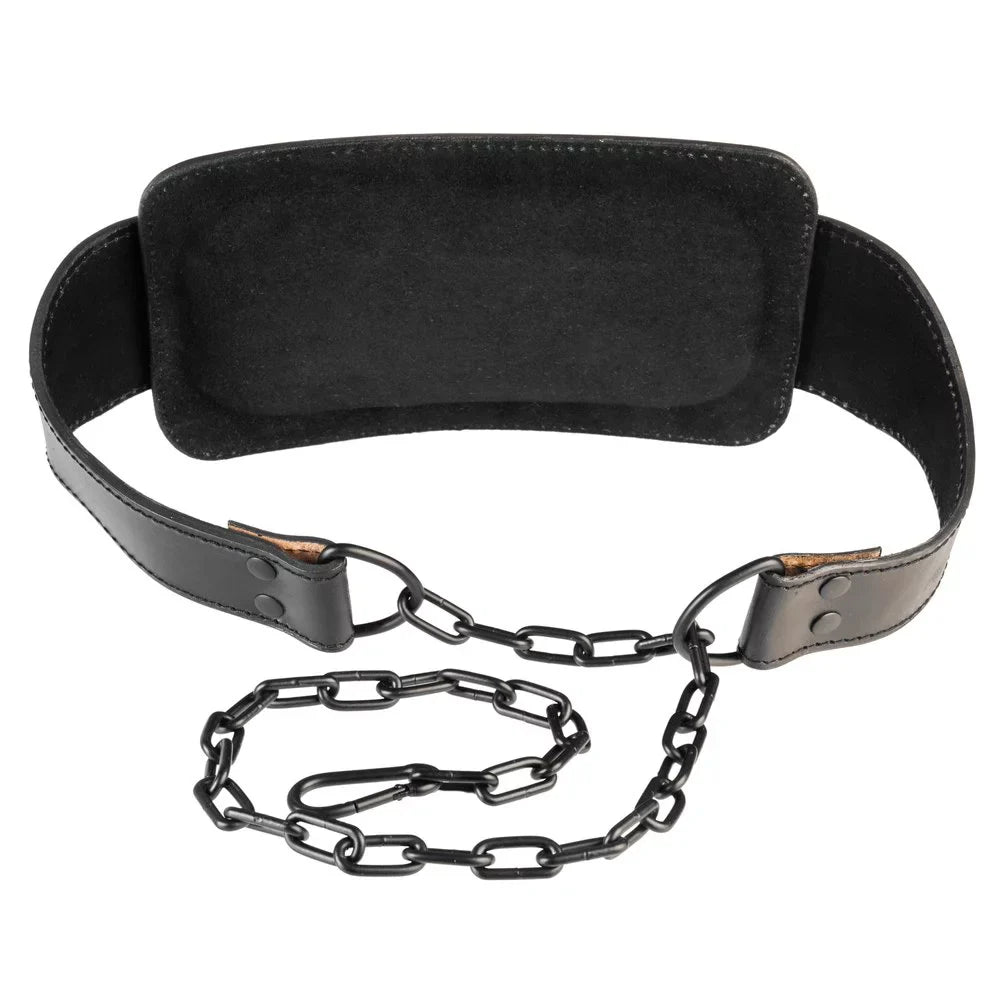 Steel Top-Grain 100% for Leather Vegetable Heavy-Duty Thick Men Chain Tanned with 7mm Victor Belt made with Women VFLDB Fitness Leather and Dip