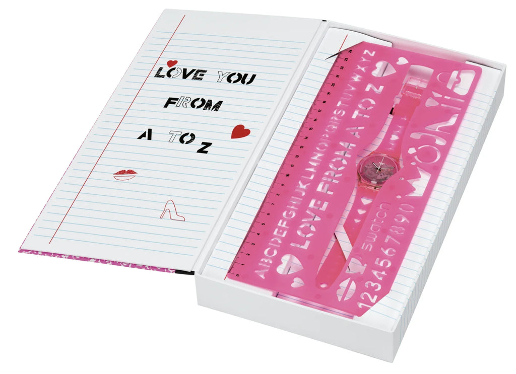 Limited Box Swatch to Watch Love Z New 2021 Mom Pink Day From with A Mother