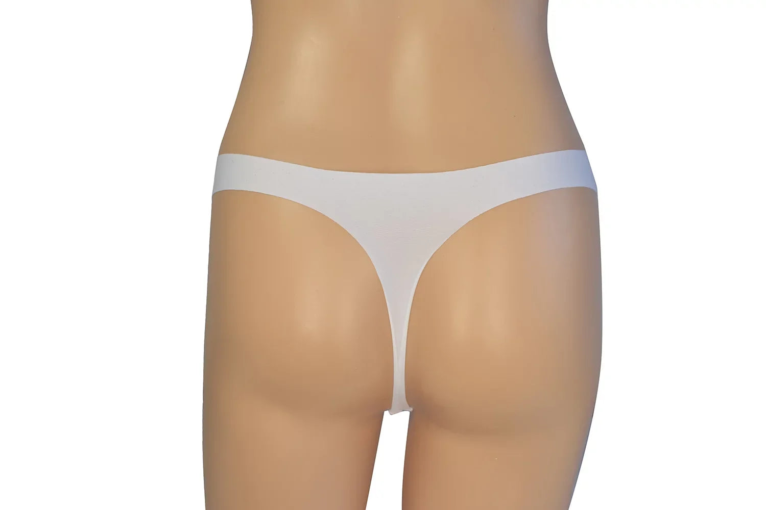 Invisible Perla Studio Women's Thong, La La 1 Perla White,