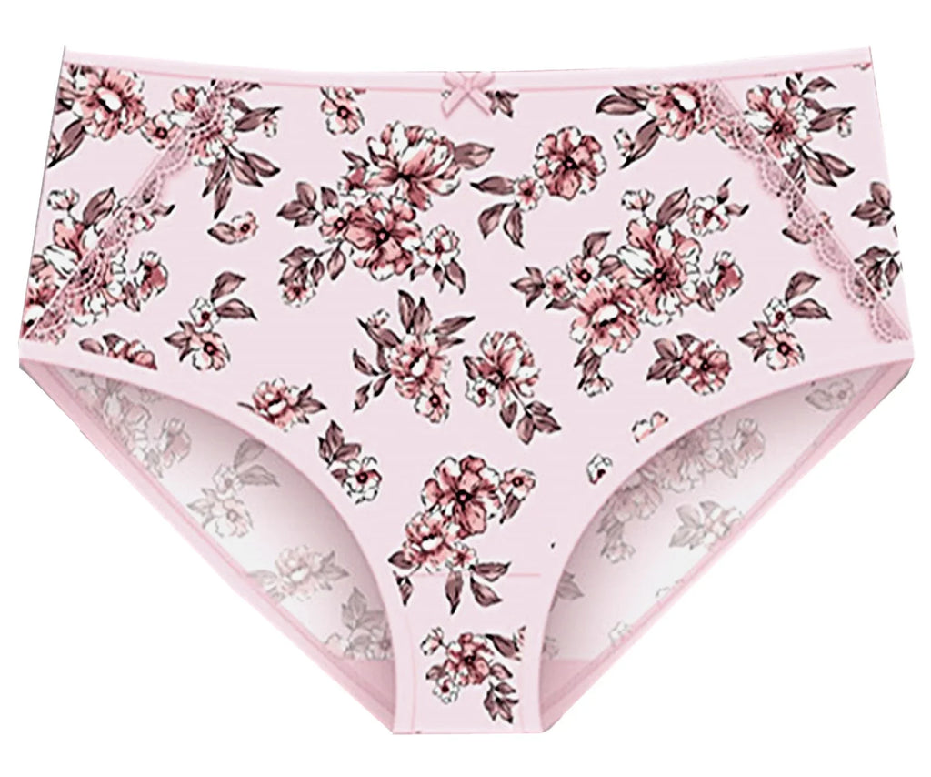Women's Panties Microfiber Stretch 7 dimension Brief 5-Pack Delta Burke